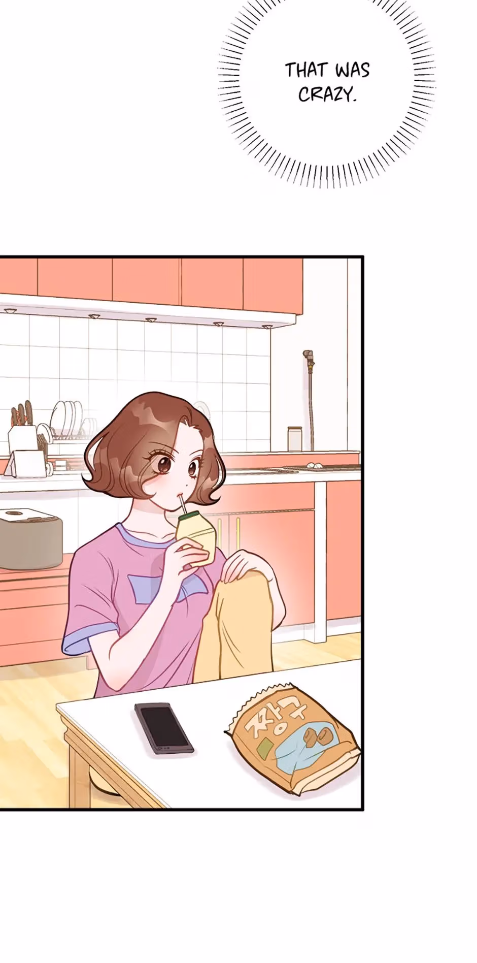 Read On Bad Terms chapter 10 image 84 on Lezhin
