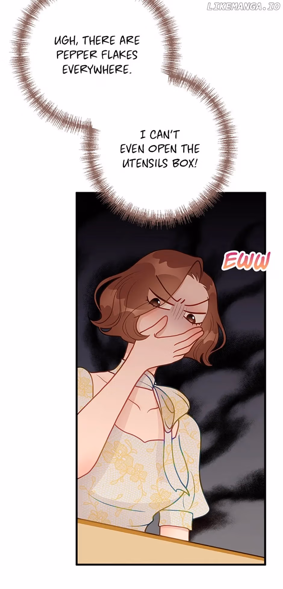 Read On Bad Terms chapter 11 image 12 on Lezhin