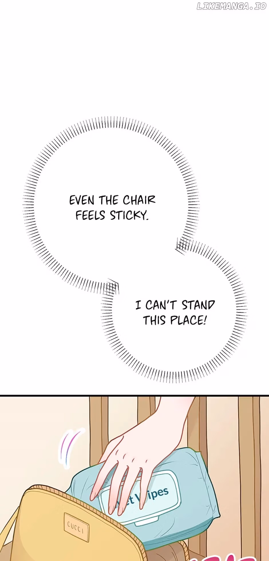 Read On Bad Terms chapter 11 image 13 on Lezhin