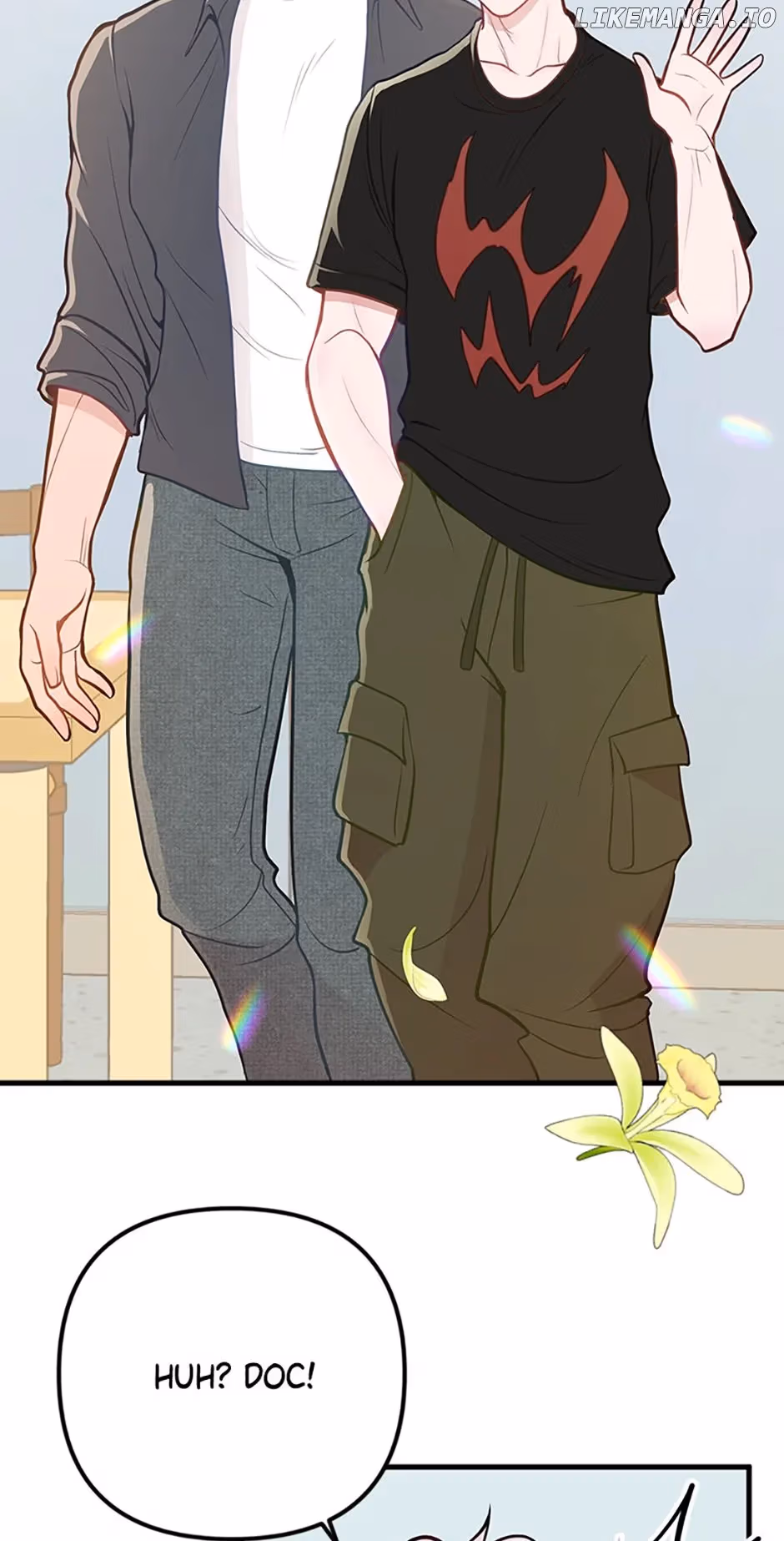 Read On Bad Terms chapter 11 image 40 on Lezhin