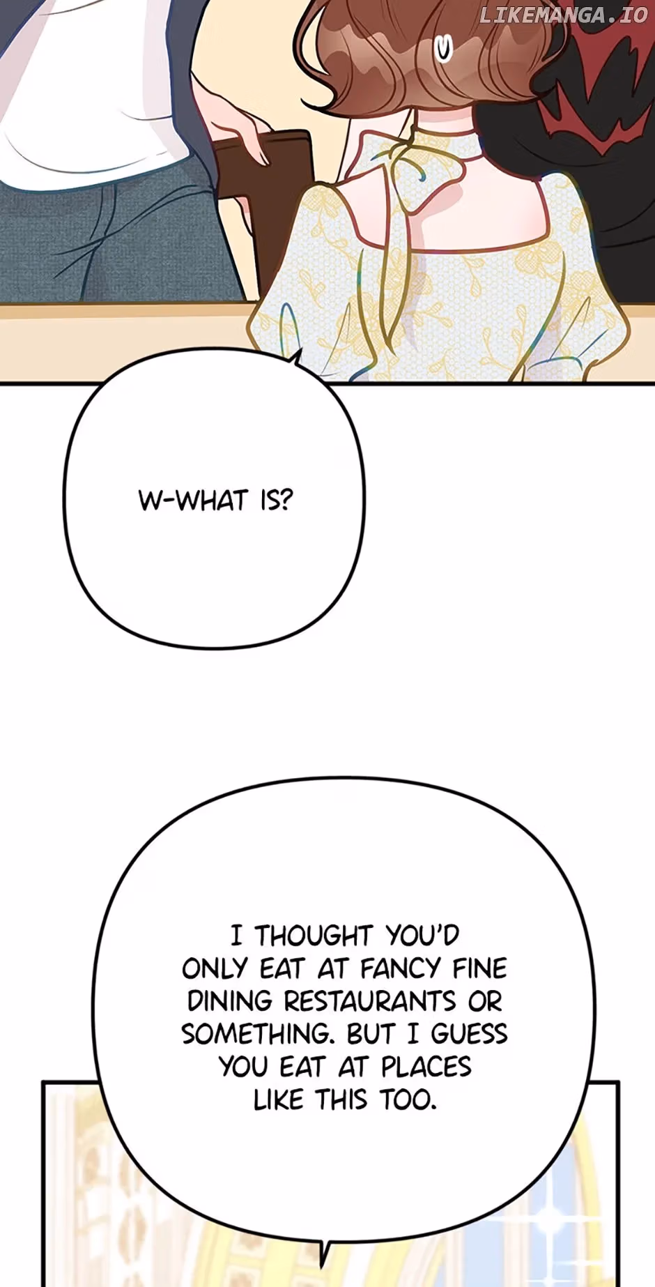 Read On Bad Terms chapter 11 image 44 on Lezhin