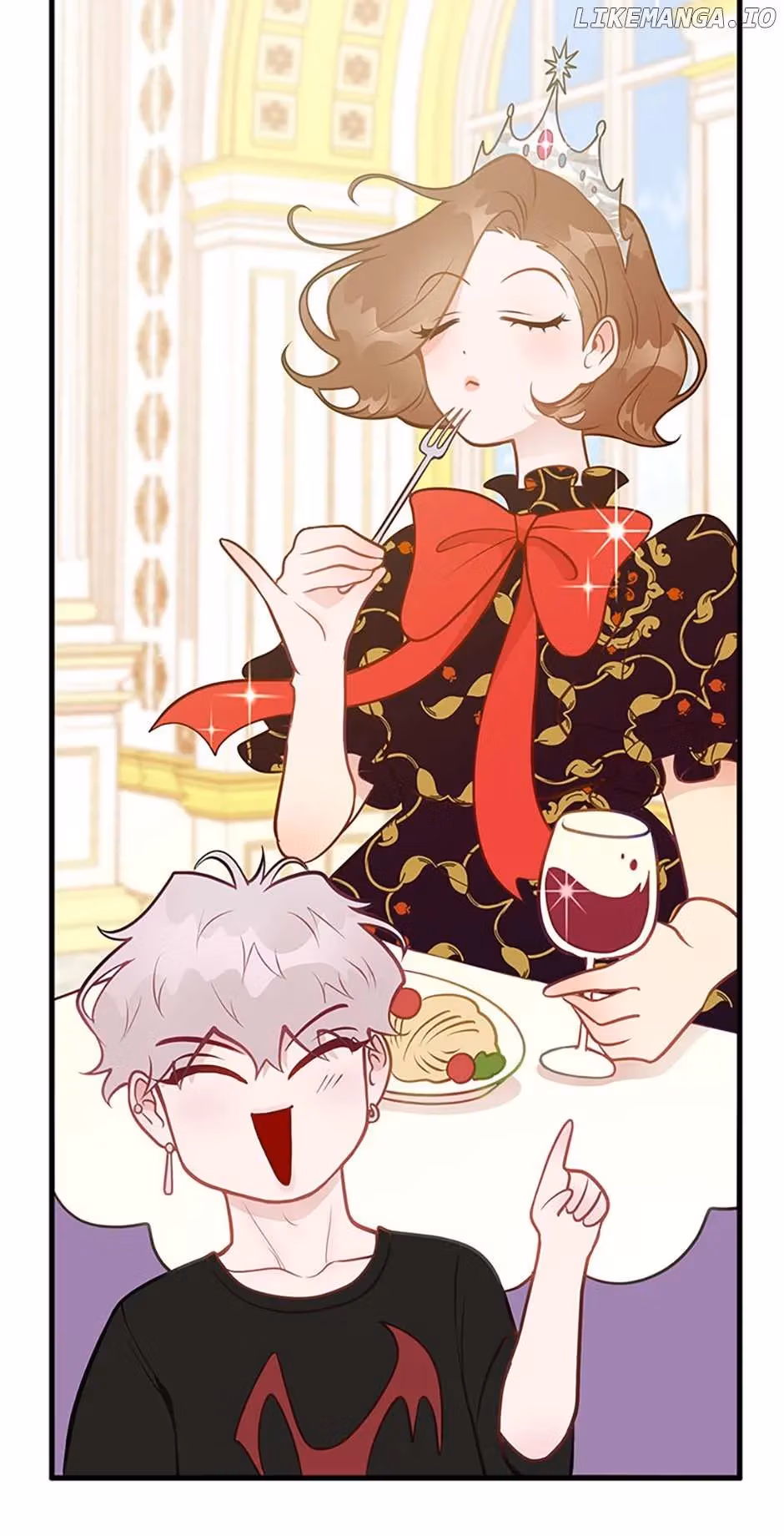 Read On Bad Terms chapter 11 image 45 on Lezhin