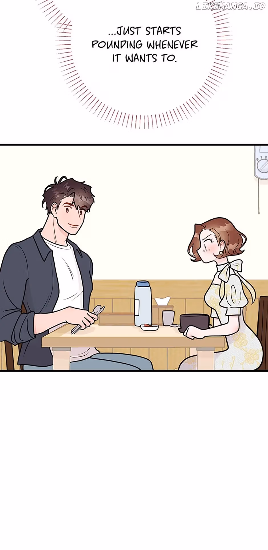 Read On Bad Terms chapter 11 image 49 on Lezhin
