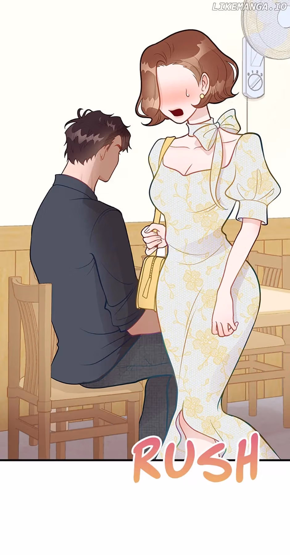 Read On Bad Terms chapter 11 image 55 on Lezhin