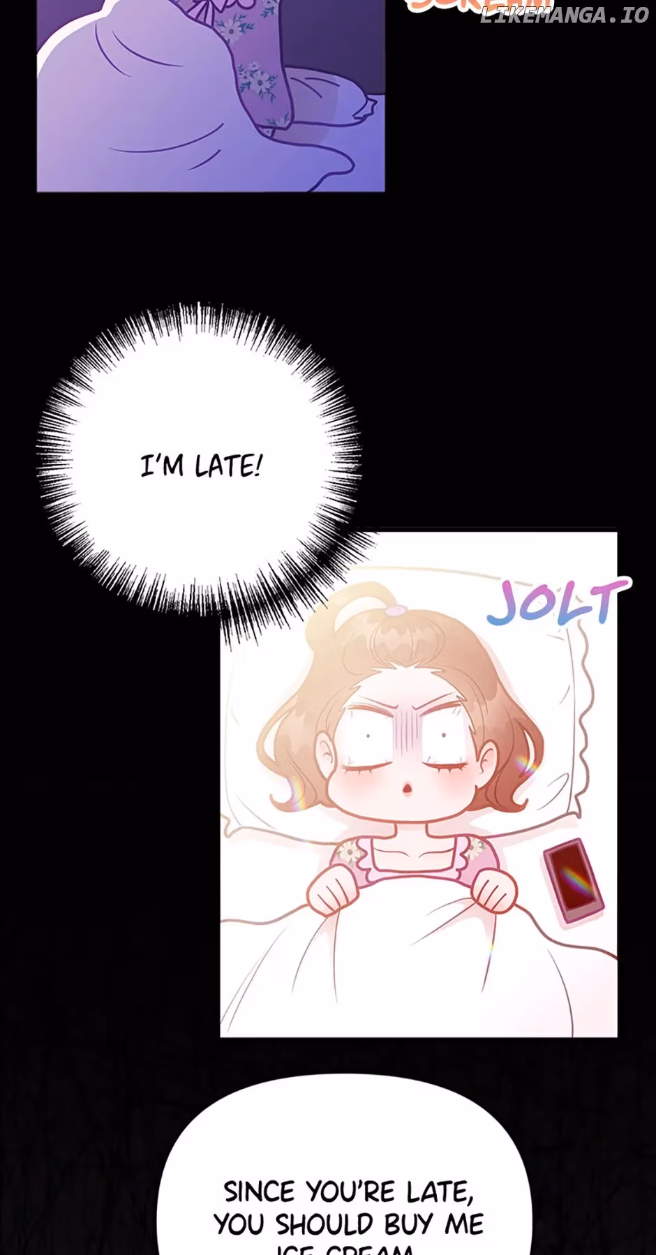 Read On Bad Terms chapter 11 image 6 on Lezhin