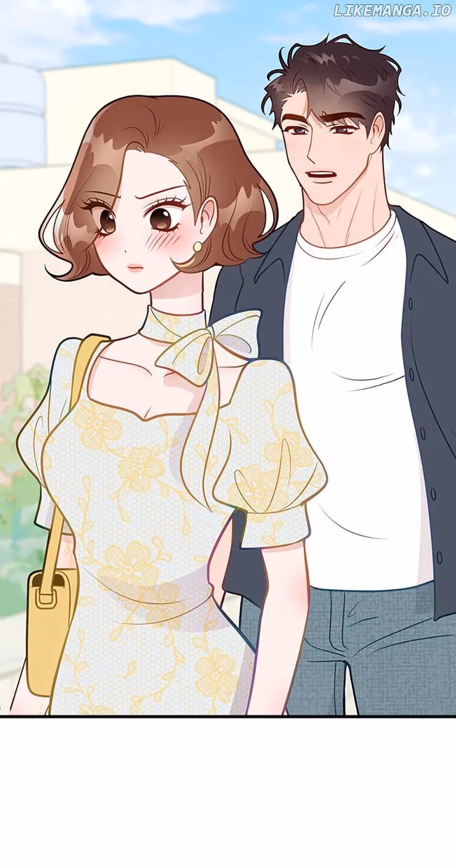 Read On Bad Terms chapter 11 image 61 on Lezhin
