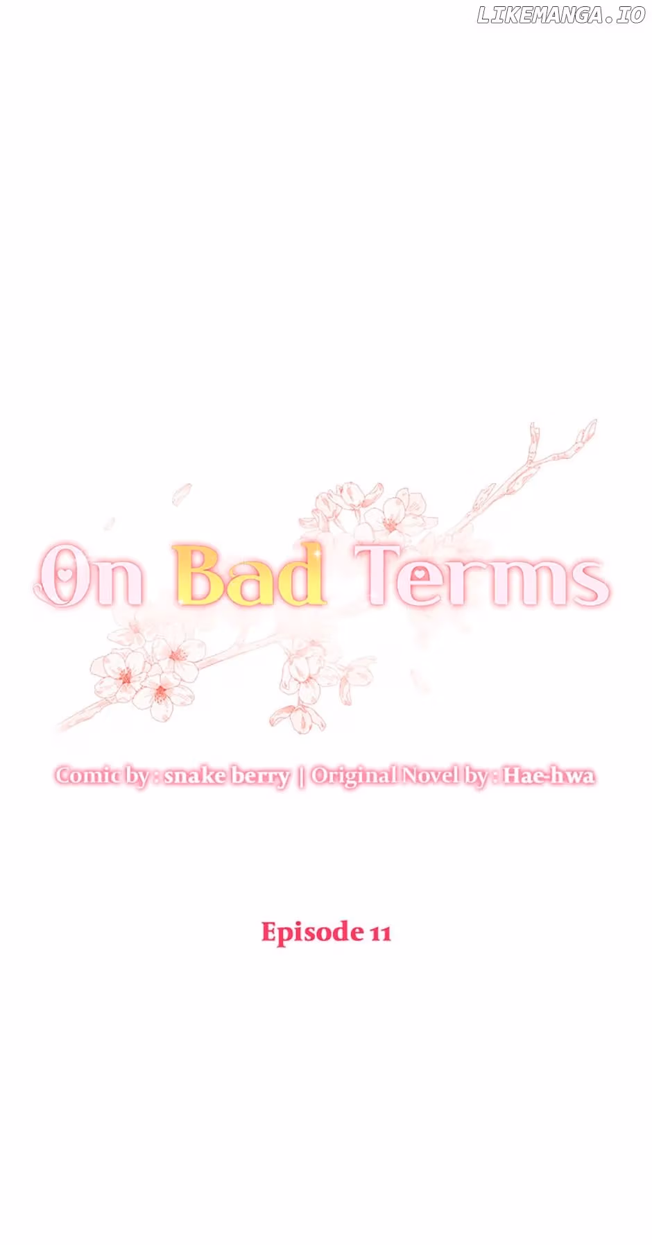 Read On Bad Terms chapter 11 image 9 on Lezhin