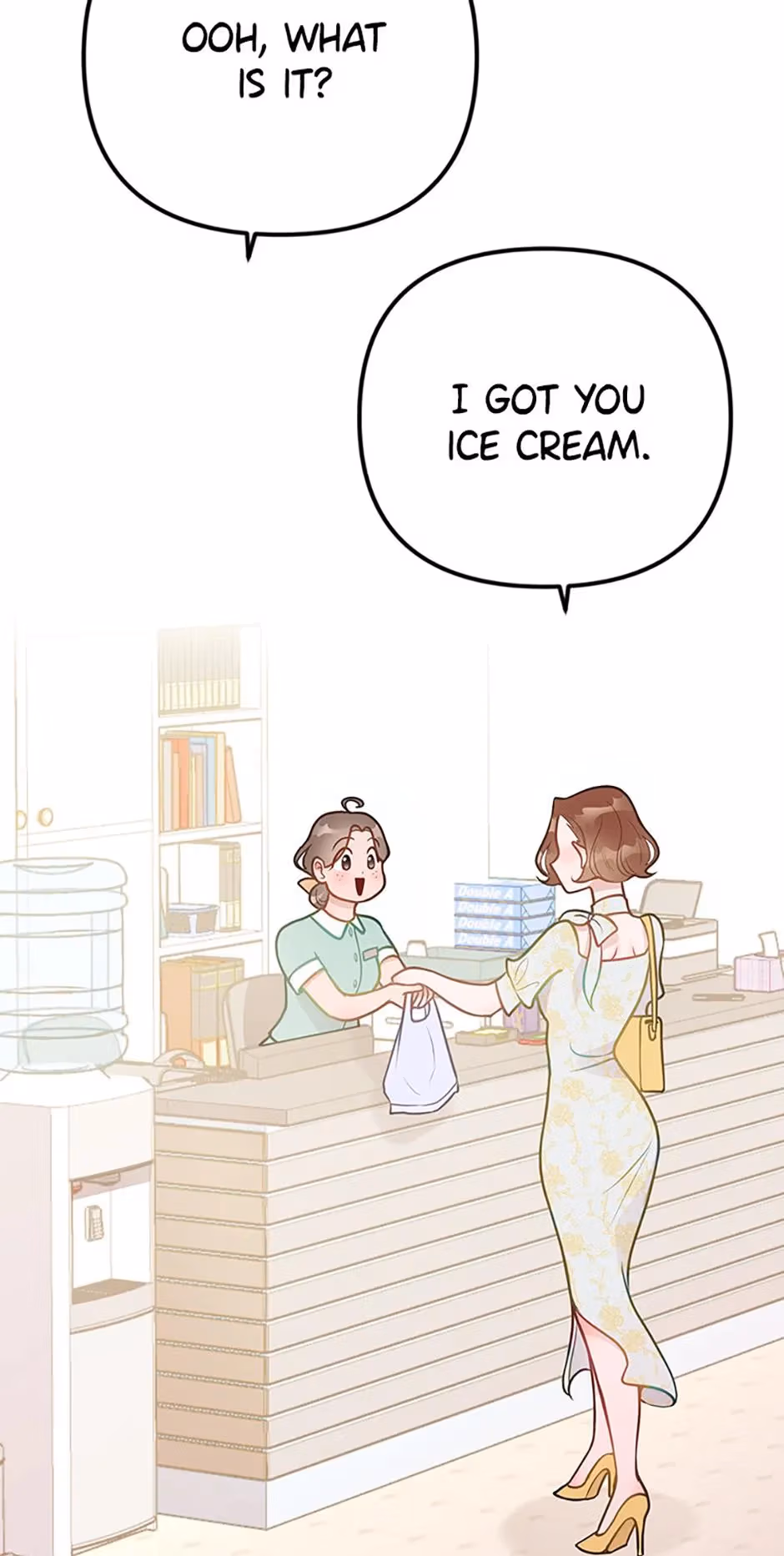Read On Bad Terms chapter 12 image 18 on Lezhin