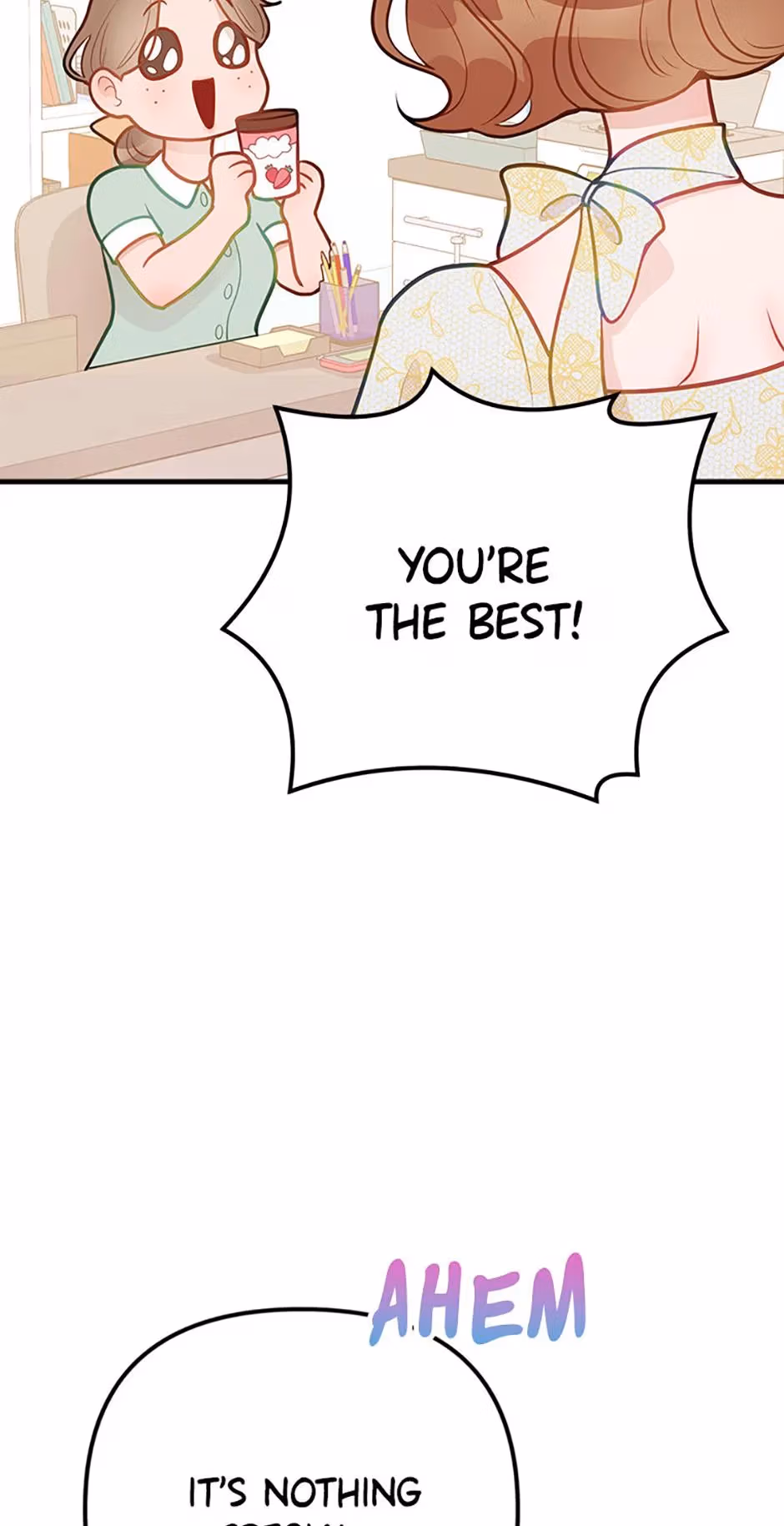 Read On Bad Terms chapter 12 image 23 on Lezhin