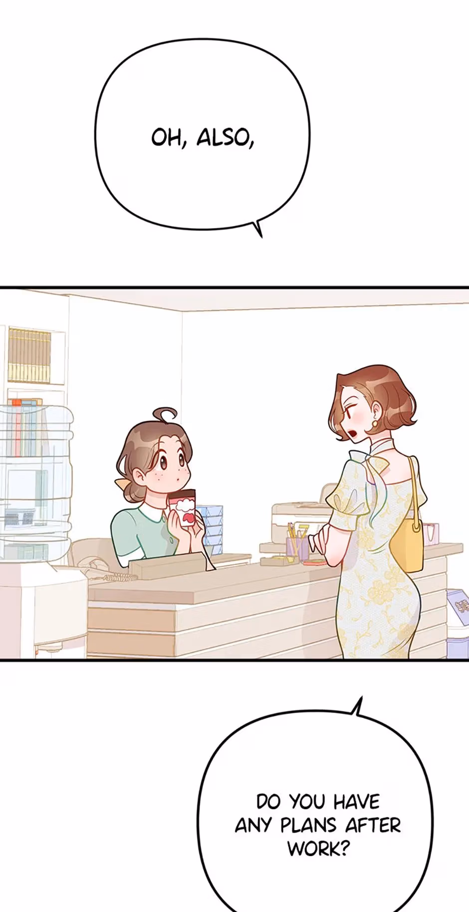 Read On Bad Terms chapter 12 image 25 on Lezhin
