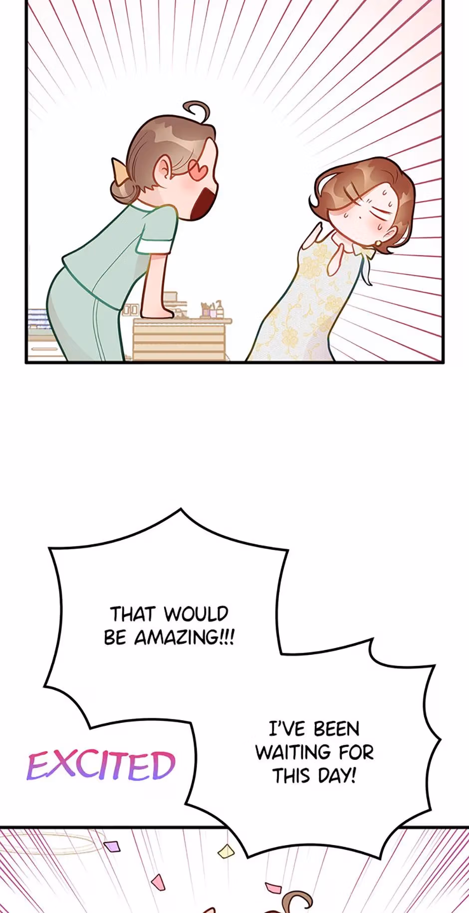 Read On Bad Terms chapter 12 image 27 on Lezhin
