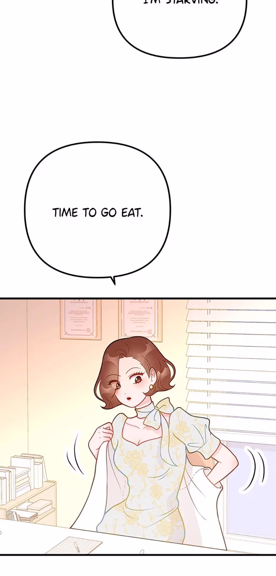 Read On Bad Terms chapter 12 image 35 on Lezhin
