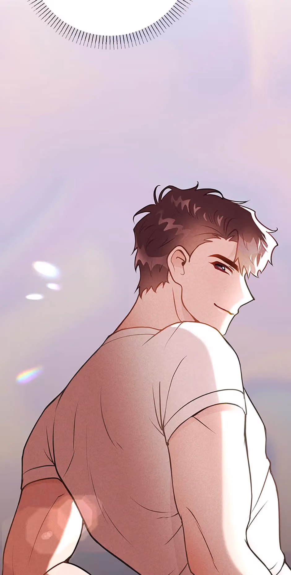 Read On Bad Terms chapter 12 image 43 on Lezhin