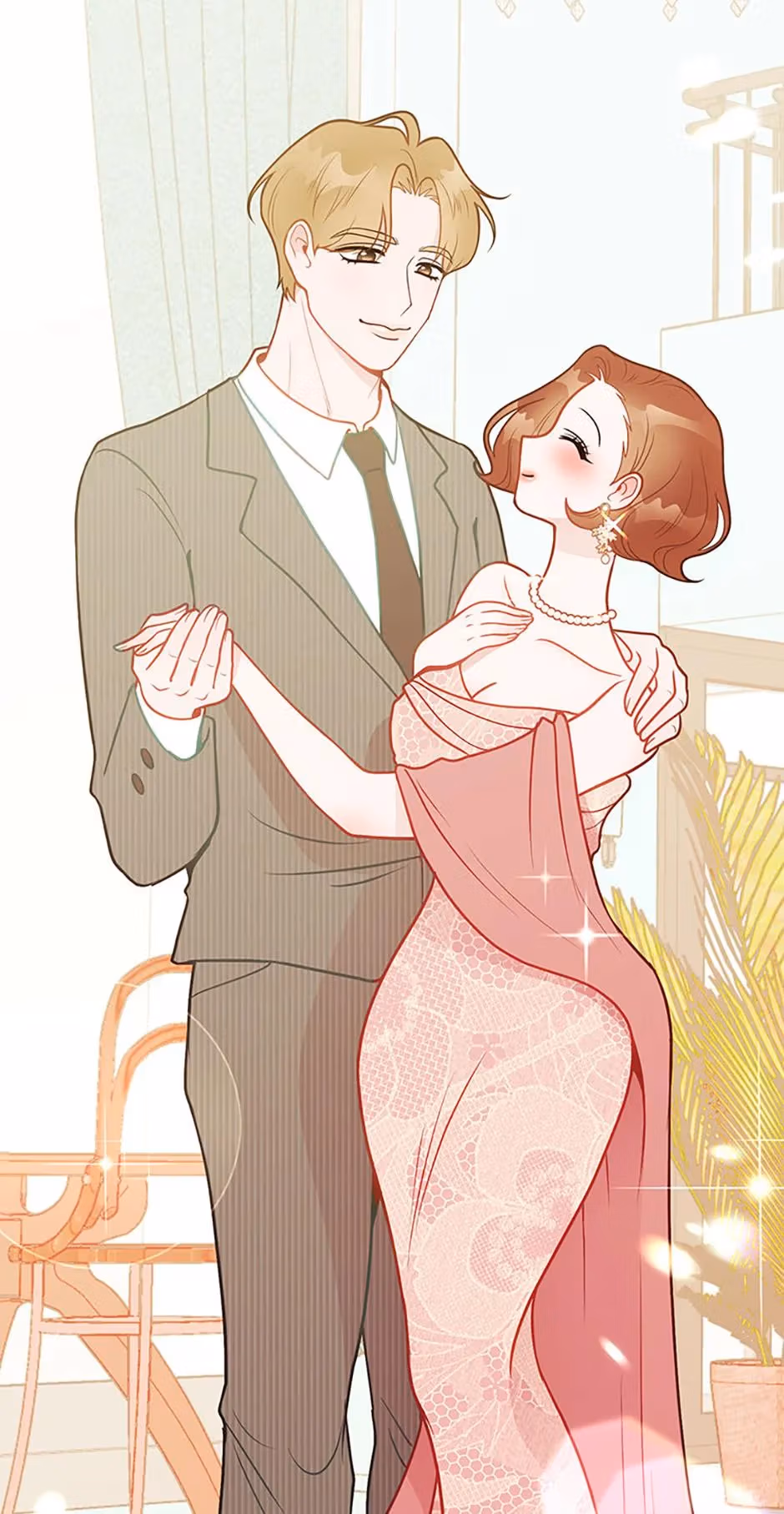 Read On Bad Terms chapter 12 image 50 on Lezhin