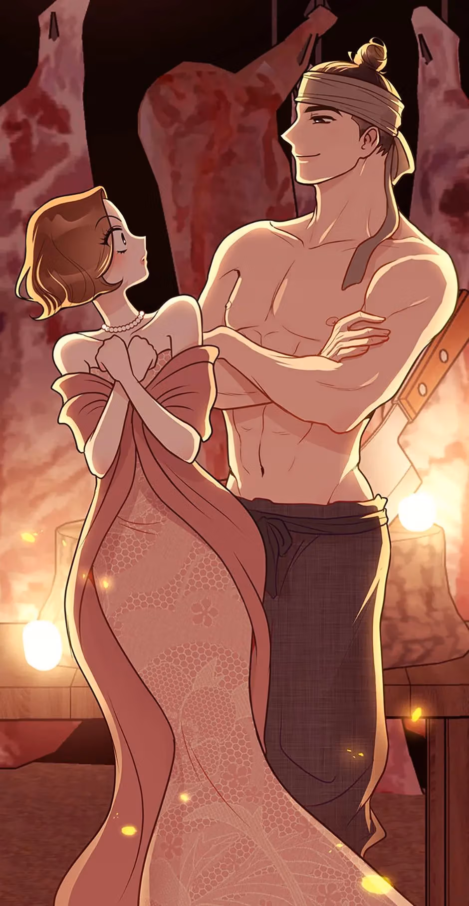 Read On Bad Terms chapter 12 image 54 on Lezhin