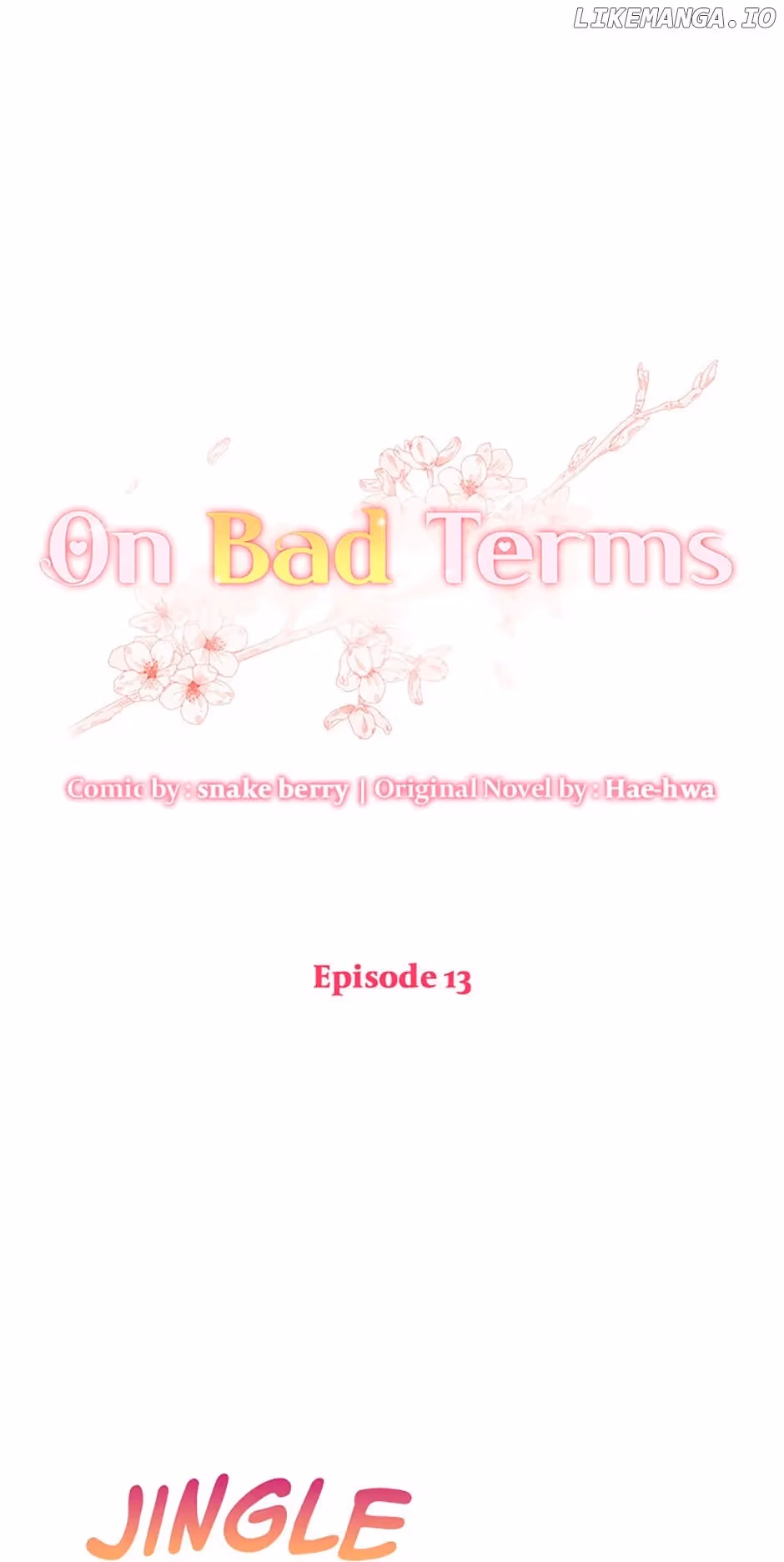 Read On Bad Terms chapter 13 image 1 on Lezhin
