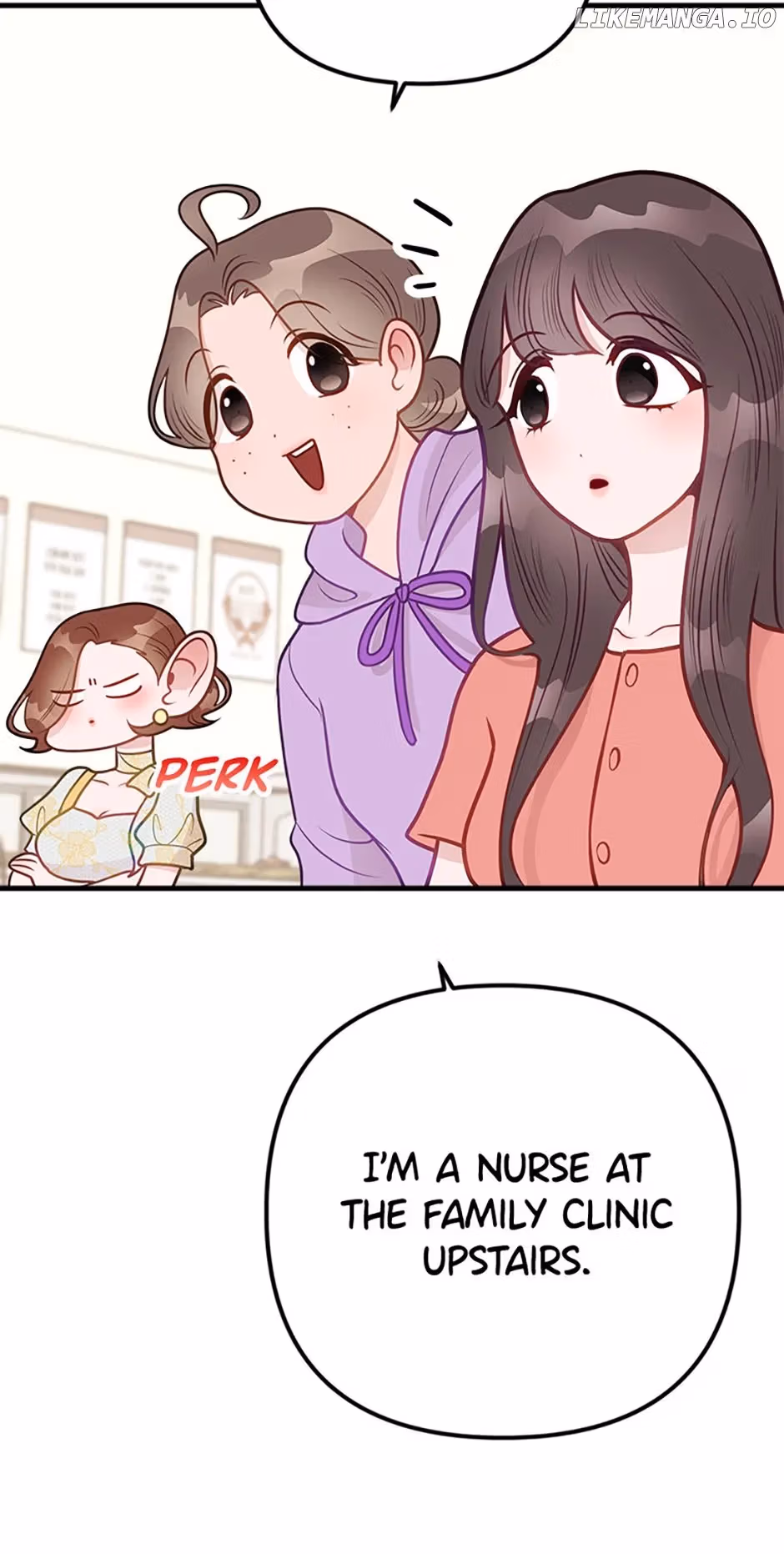 Read On Bad Terms chapter 13 image 10 on Lezhin