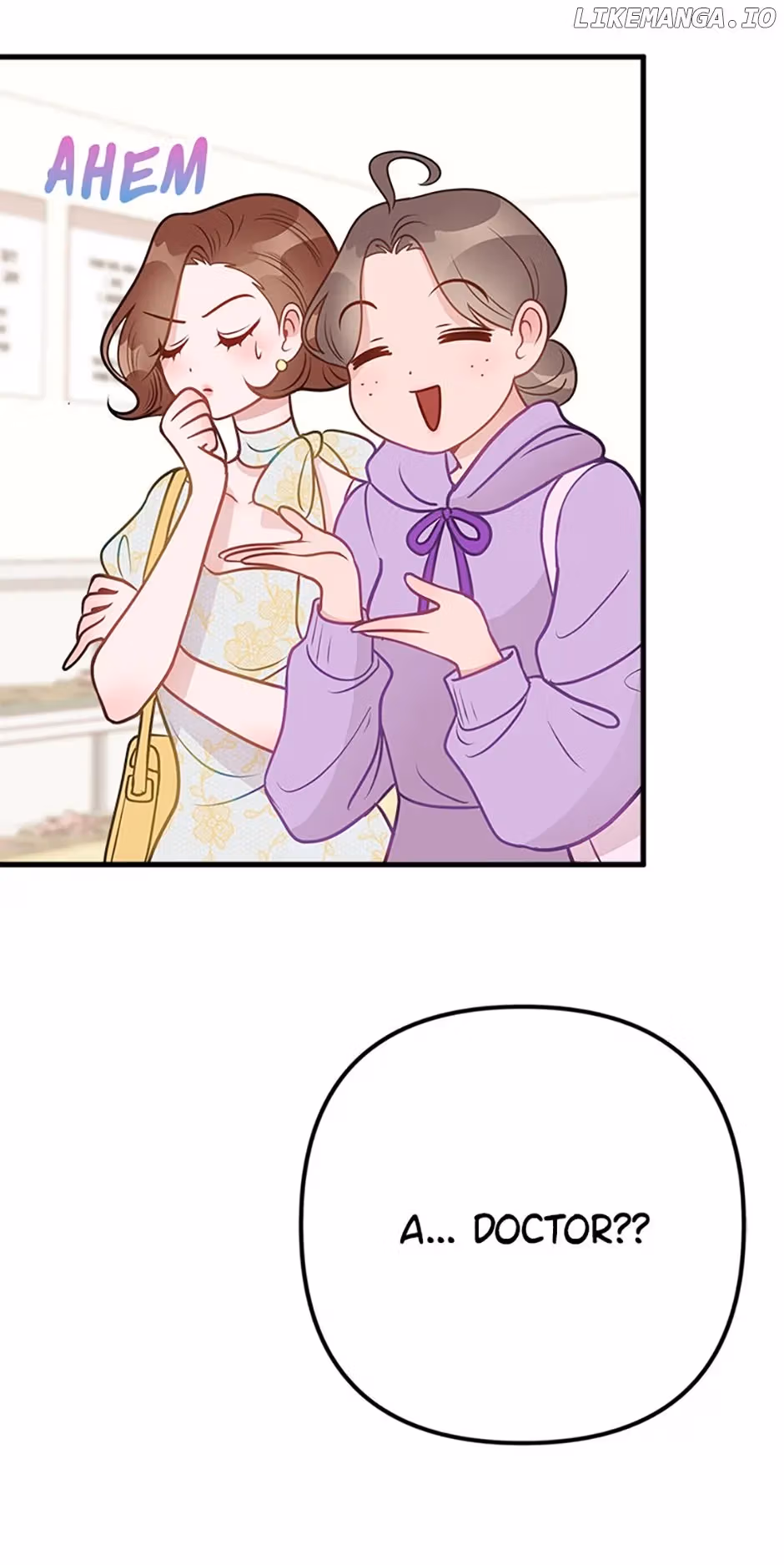 Read On Bad Terms chapter 13 image 13 on Lezhin