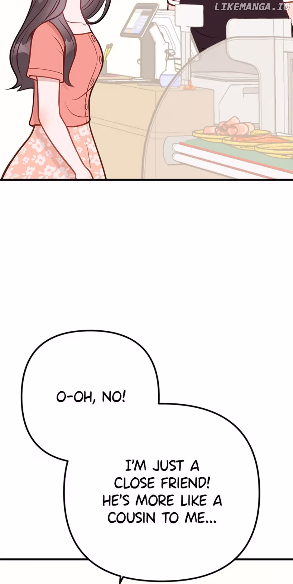 Read On Bad Terms chapter 13 image 21 on Lezhin