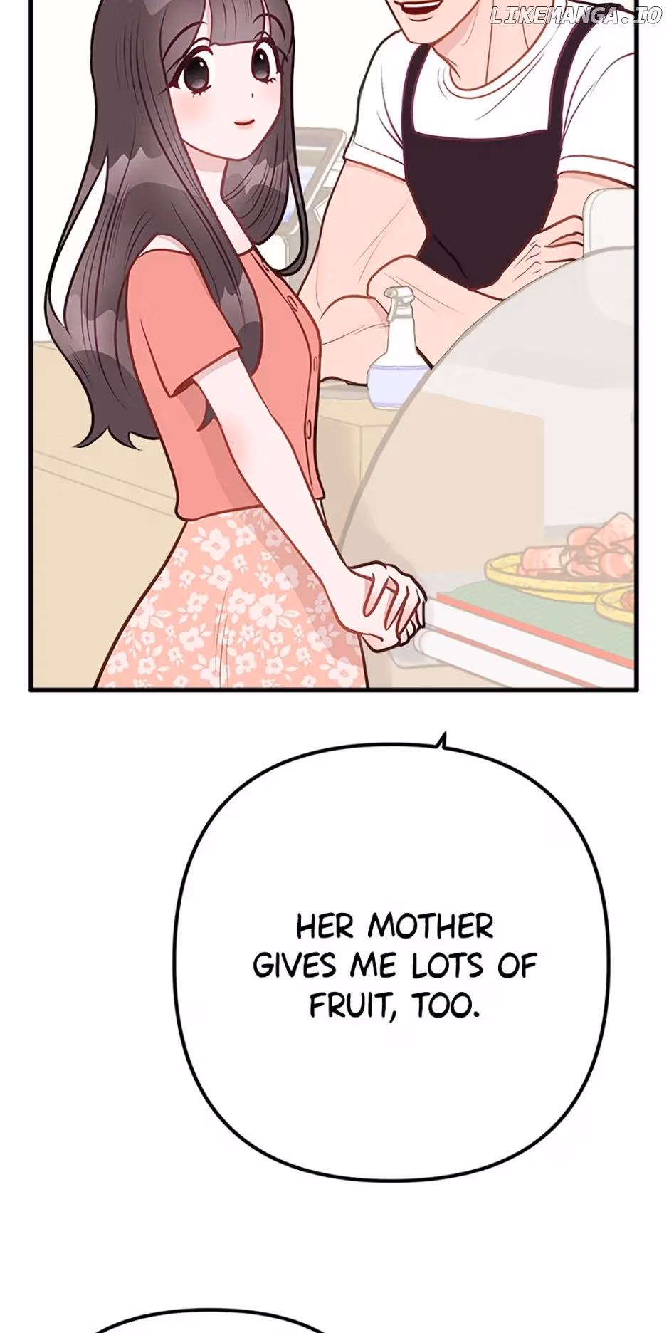 Read On Bad Terms chapter 13 image 24 on Lezhin