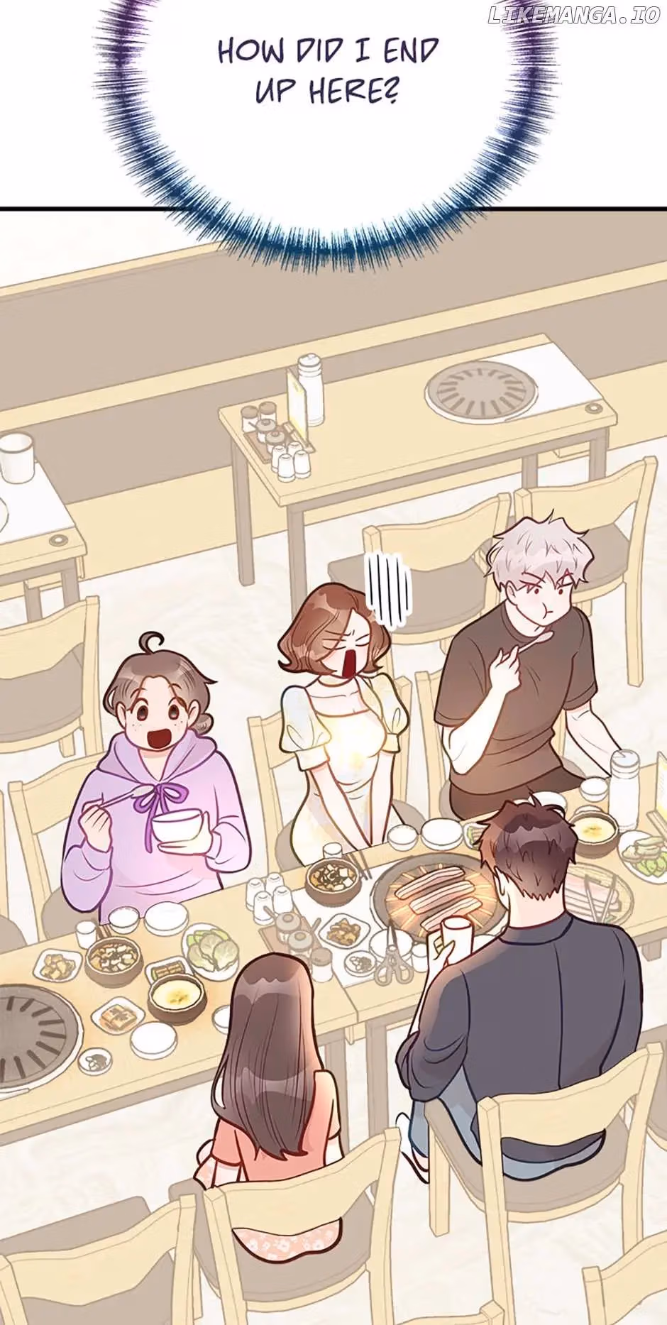 Read On Bad Terms chapter 13 image 35 on Lezhin