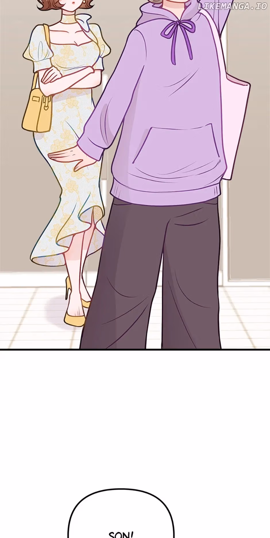 Read On Bad Terms chapter 13 image 4 on Lezhin