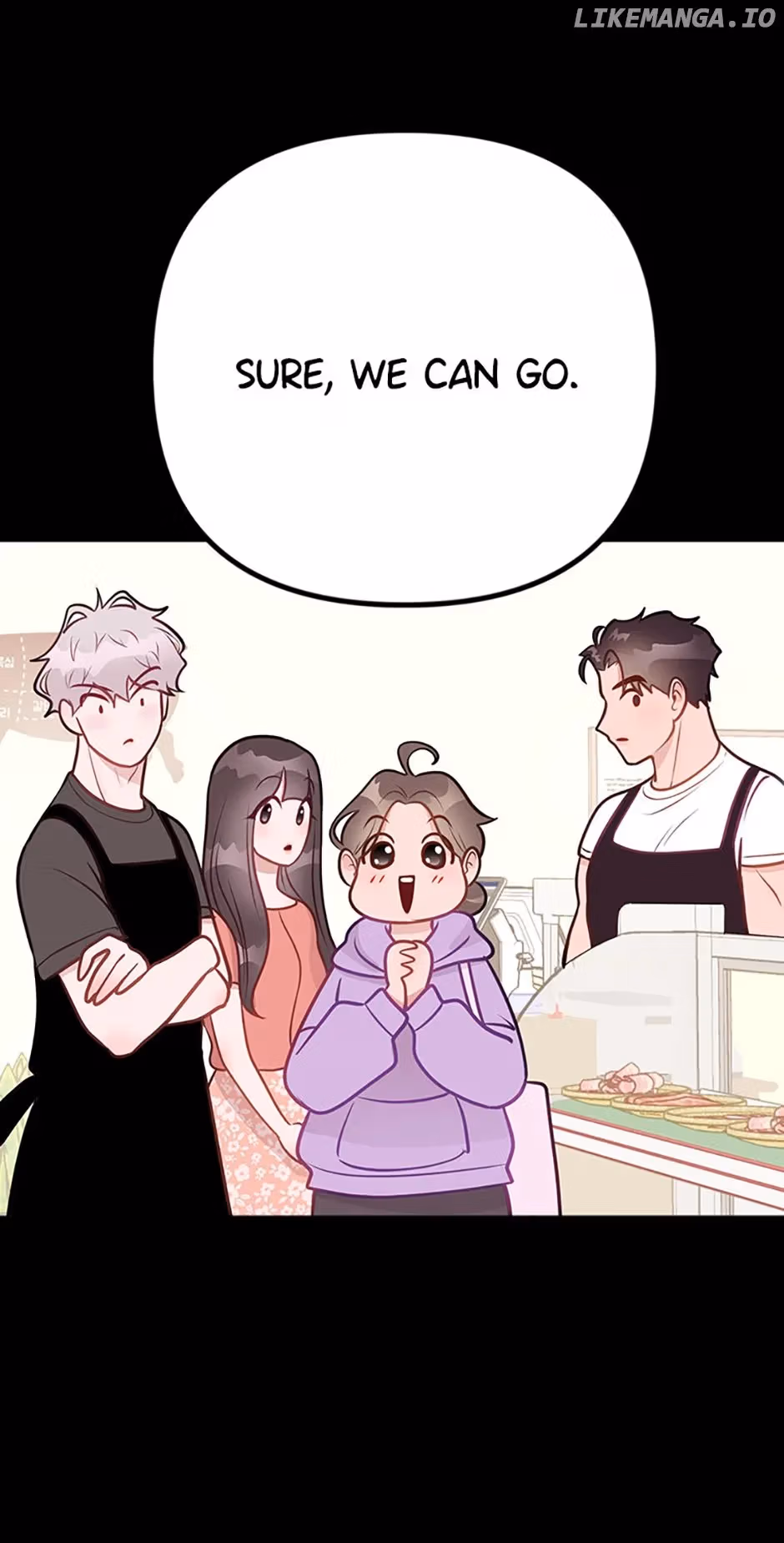 Read On Bad Terms chapter 13 image 40 on Lezhin