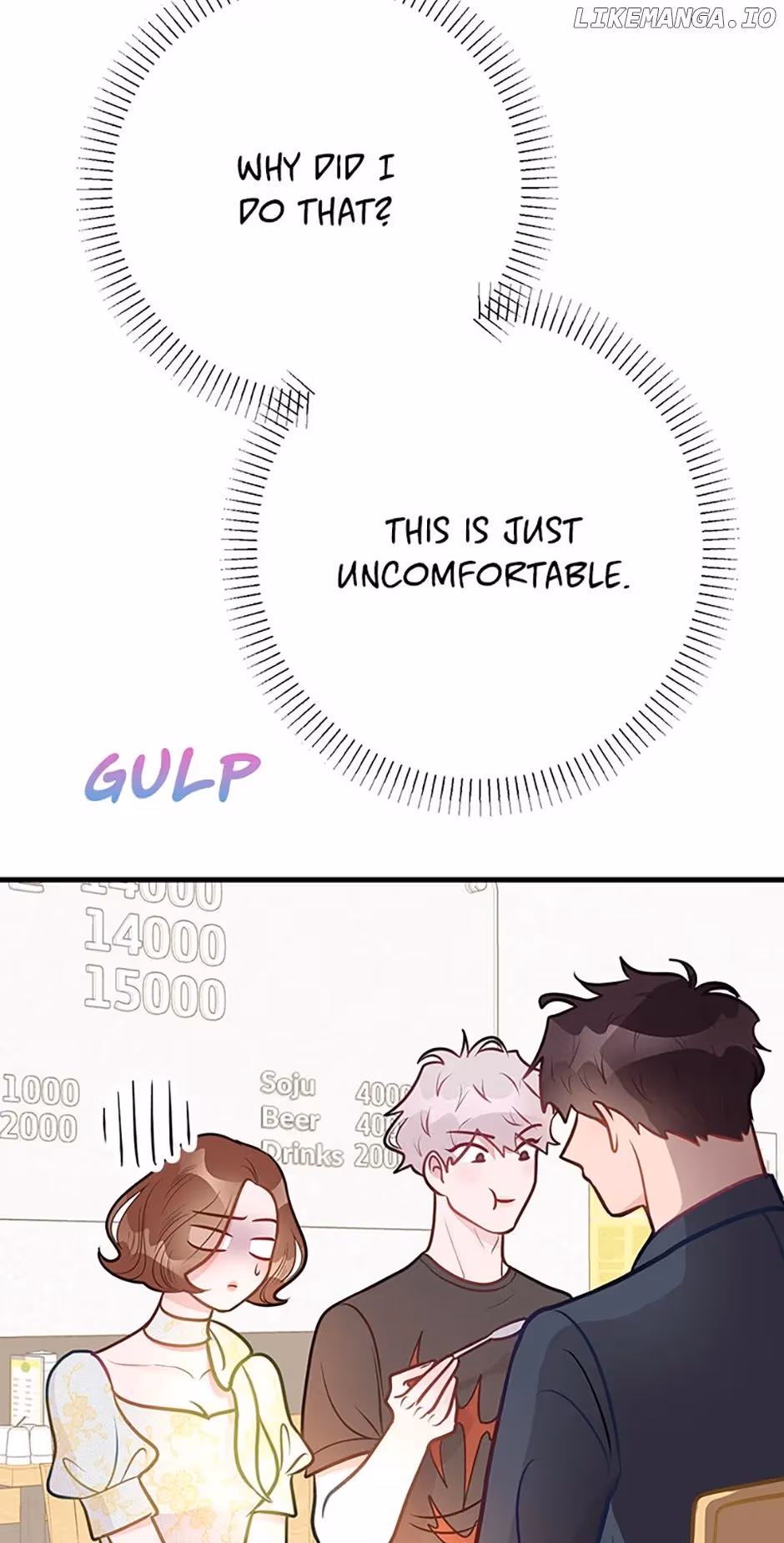 Read On Bad Terms chapter 13 image 43 on Lezhin