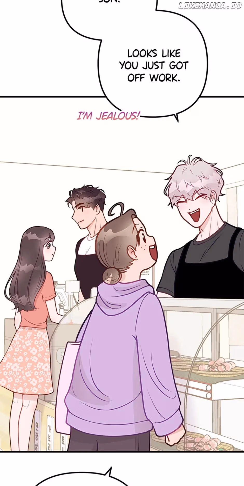 Read On Bad Terms chapter 13 image 5 on Lezhin