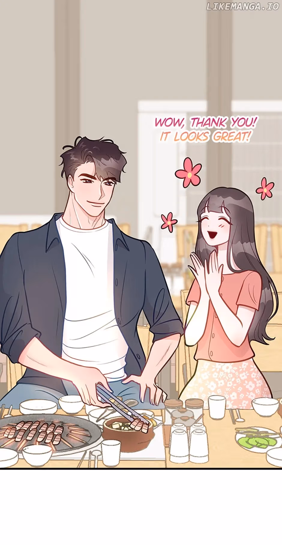 Read On Bad Terms chapter 13 image 53 on Lezhin