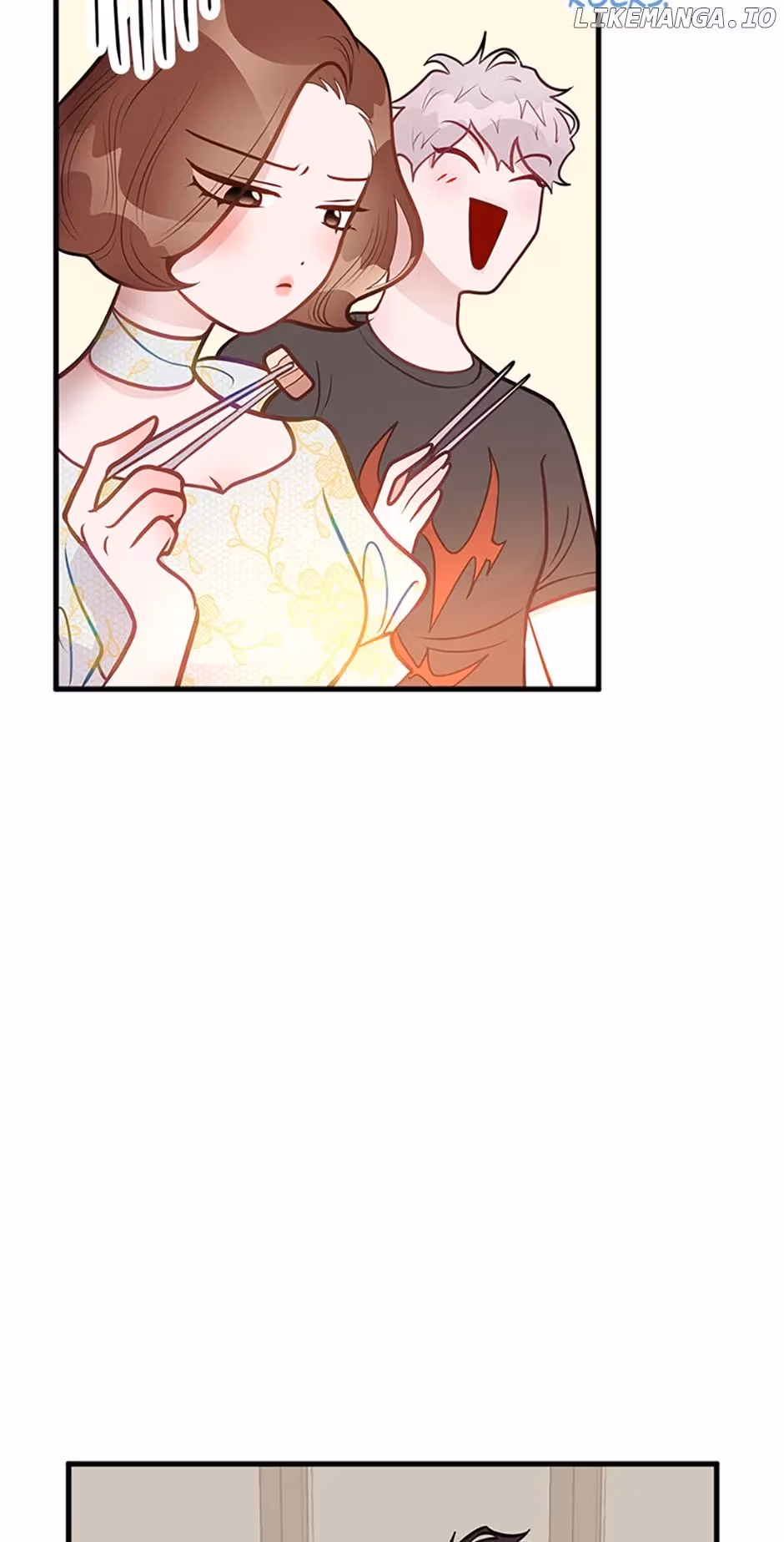 Read On Bad Terms chapter 13 image 55 on Lezhin