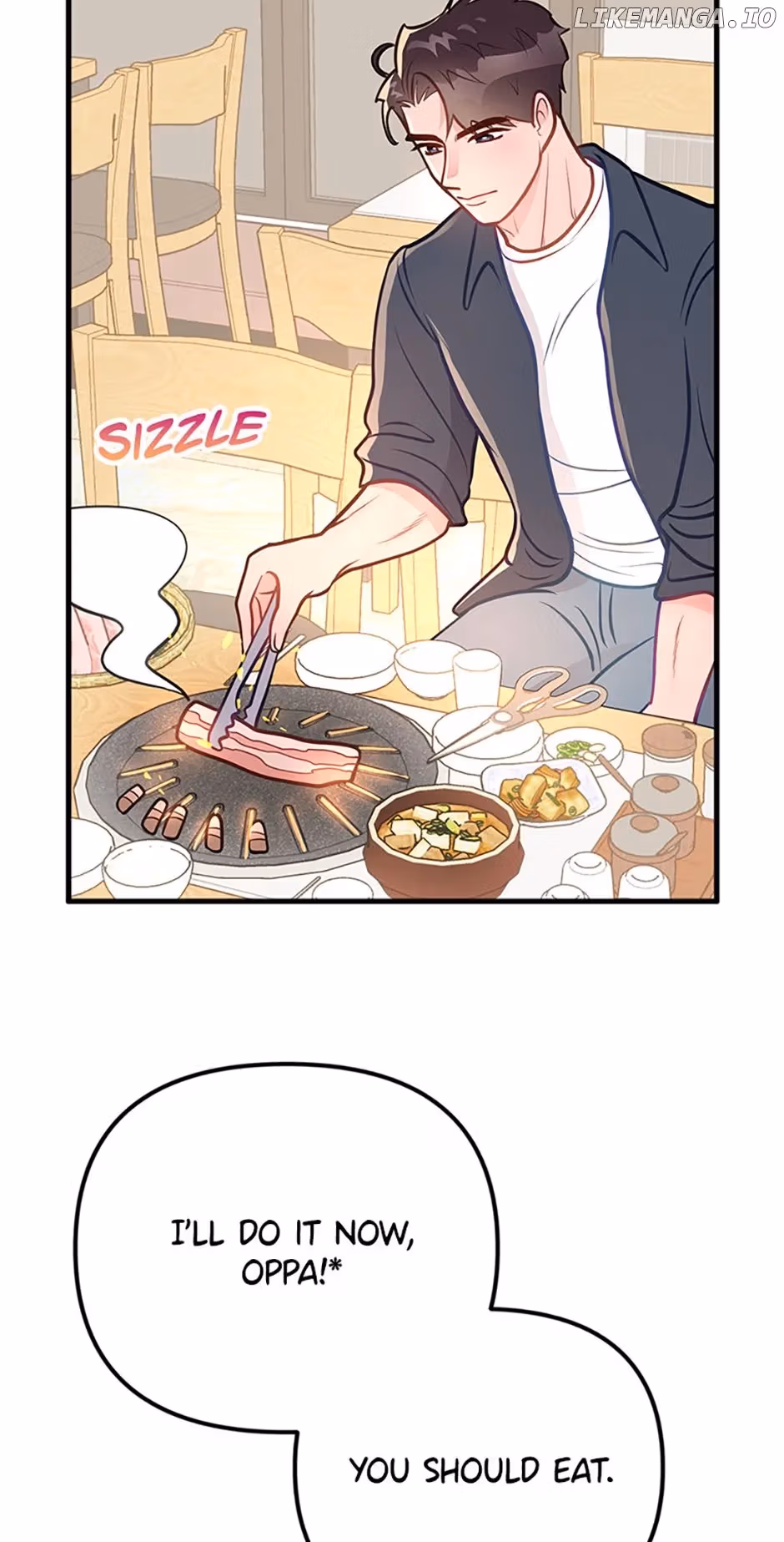 Read On Bad Terms chapter 13 image 56 on Lezhin