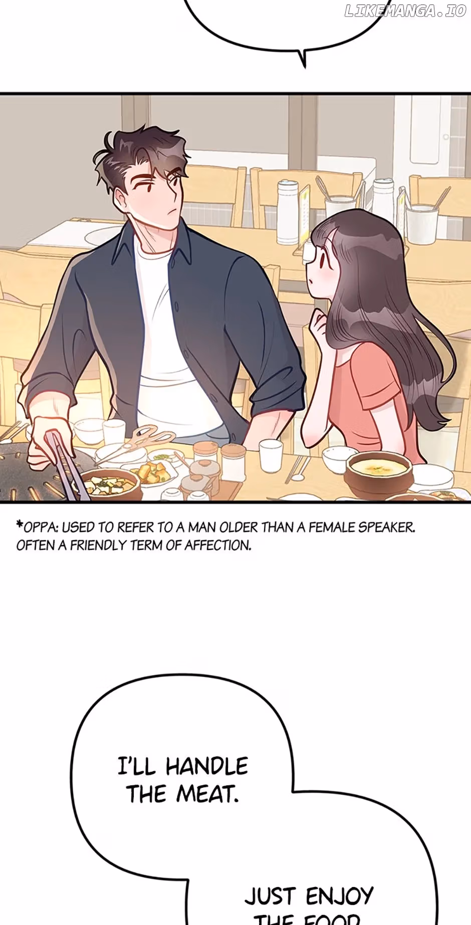 Read On Bad Terms chapter 13 image 57 on Lezhin