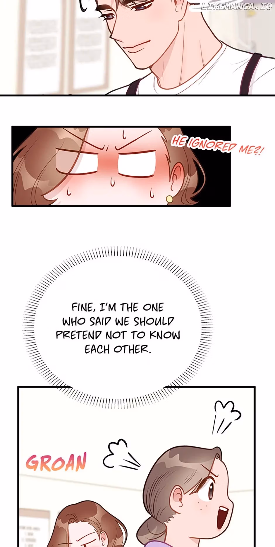 Read On Bad Terms chapter 13 image 8 on Lezhin