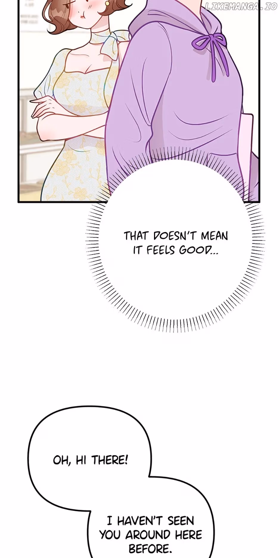 Read On Bad Terms chapter 13 image 9 on Lezhin