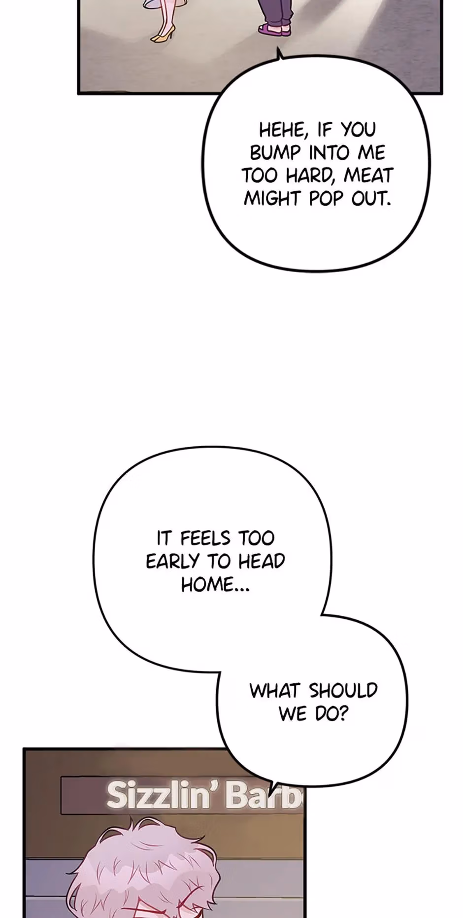 Read On Bad Terms chapter 14 image 1 on Lezhin