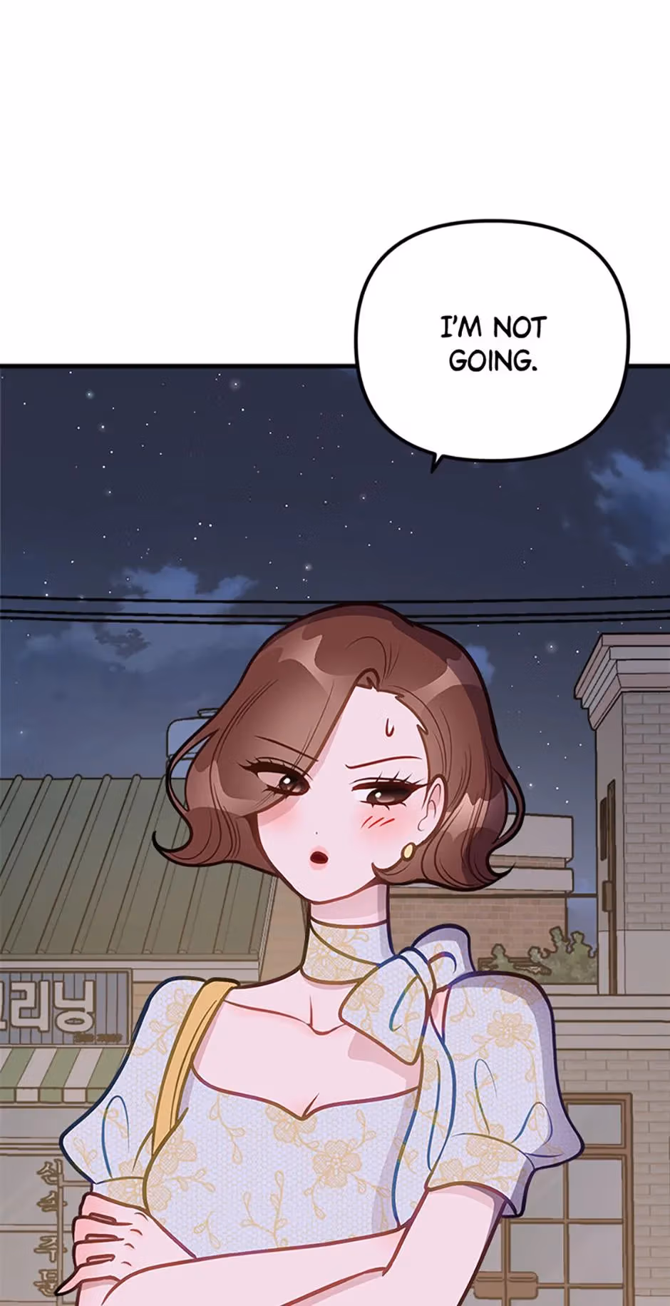 Read On Bad Terms chapter 14 image 10 on Lezhin