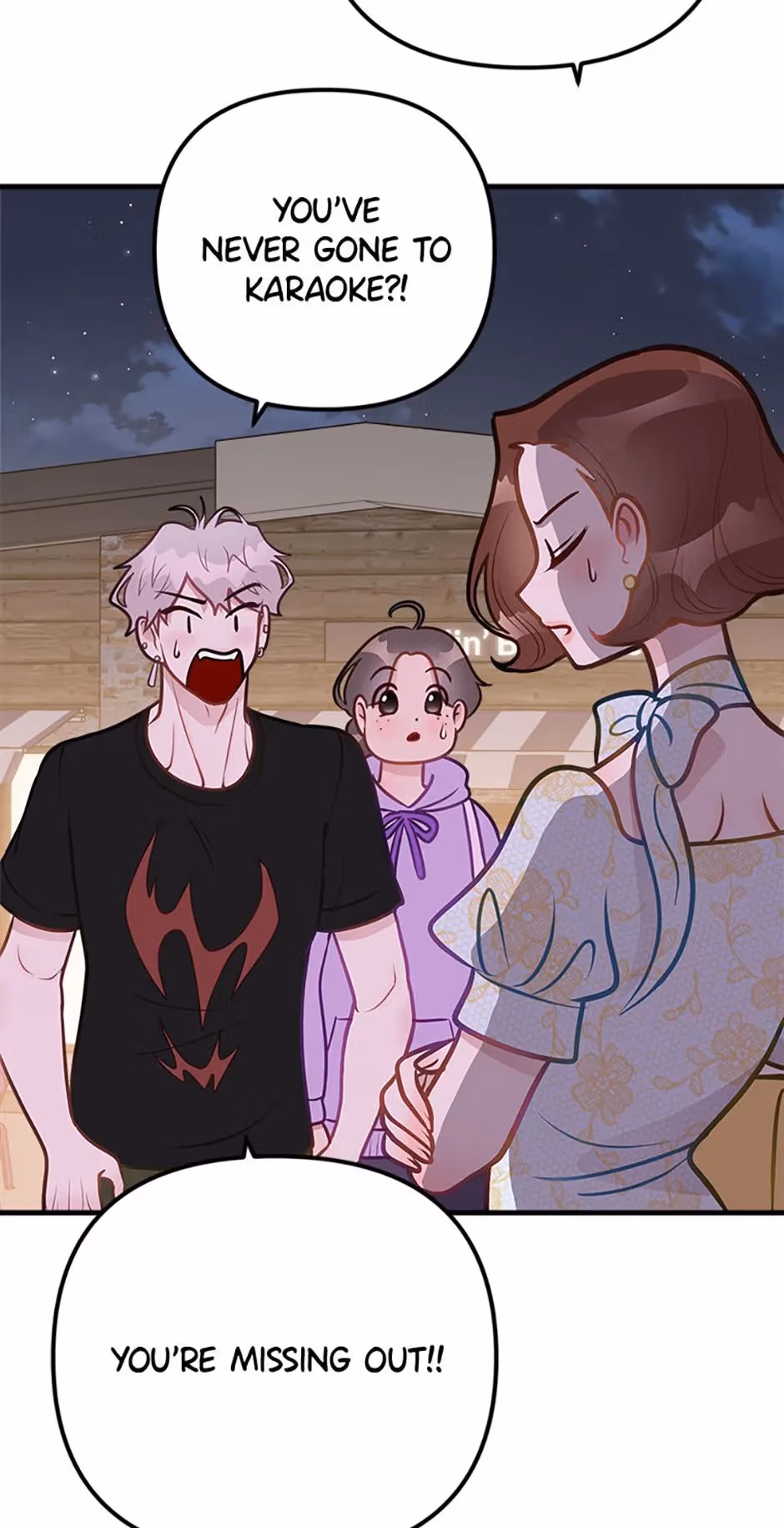 Read On Bad Terms chapter 14 image 12 on Lezhin