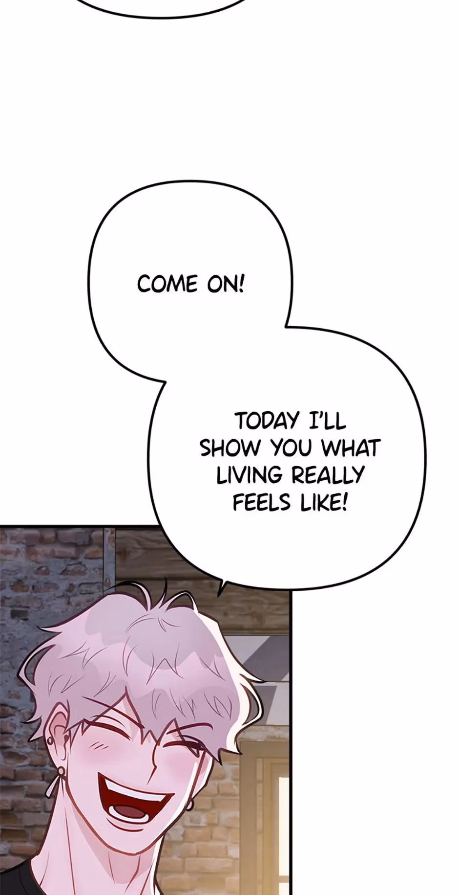 Read On Bad Terms chapter 14 image 13 on Lezhin