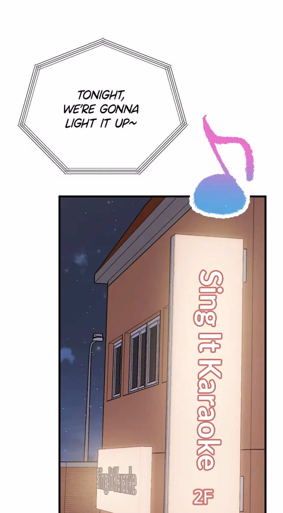 Read On Bad Terms chapter 14 image 16 on Lezhin