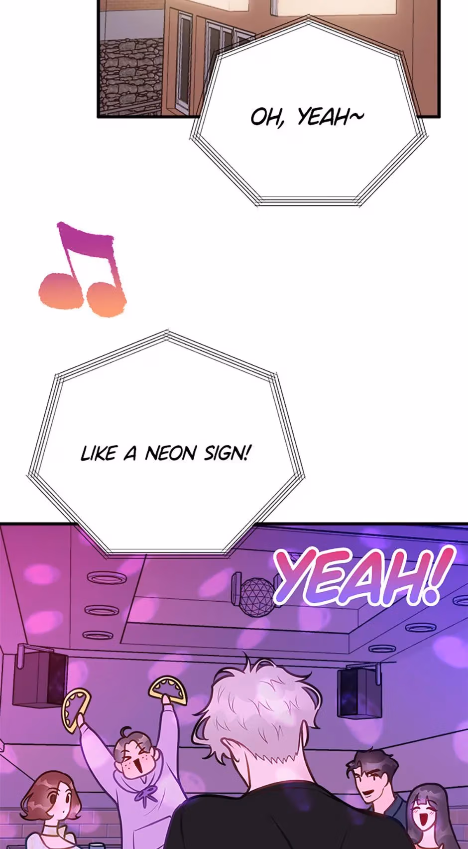 Read On Bad Terms chapter 14 image 17 on Lezhin