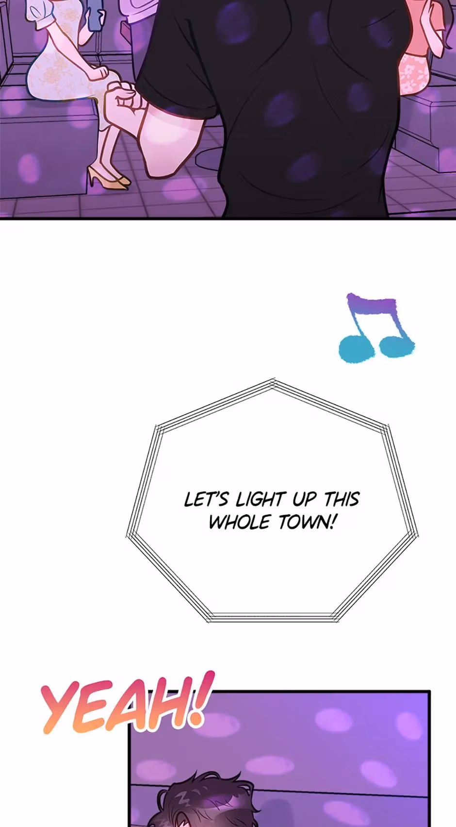 Read On Bad Terms chapter 14 image 18 on Lezhin