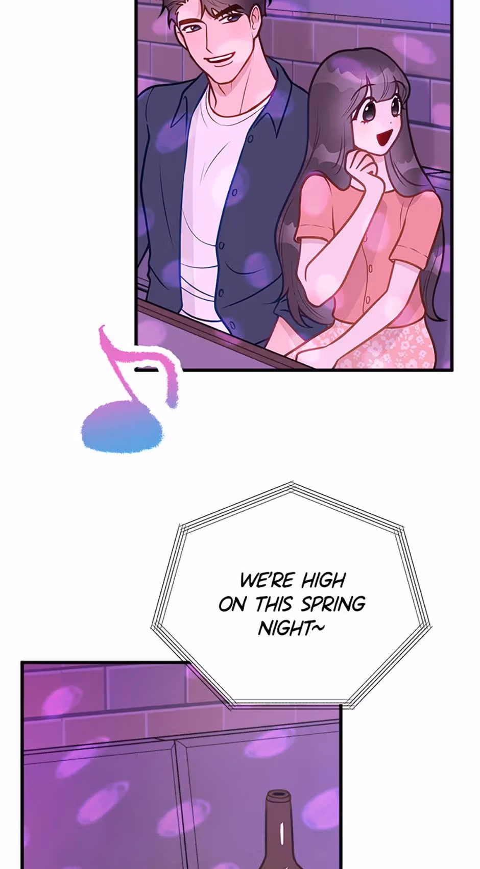 Read On Bad Terms chapter 14 image 19 on Lezhin