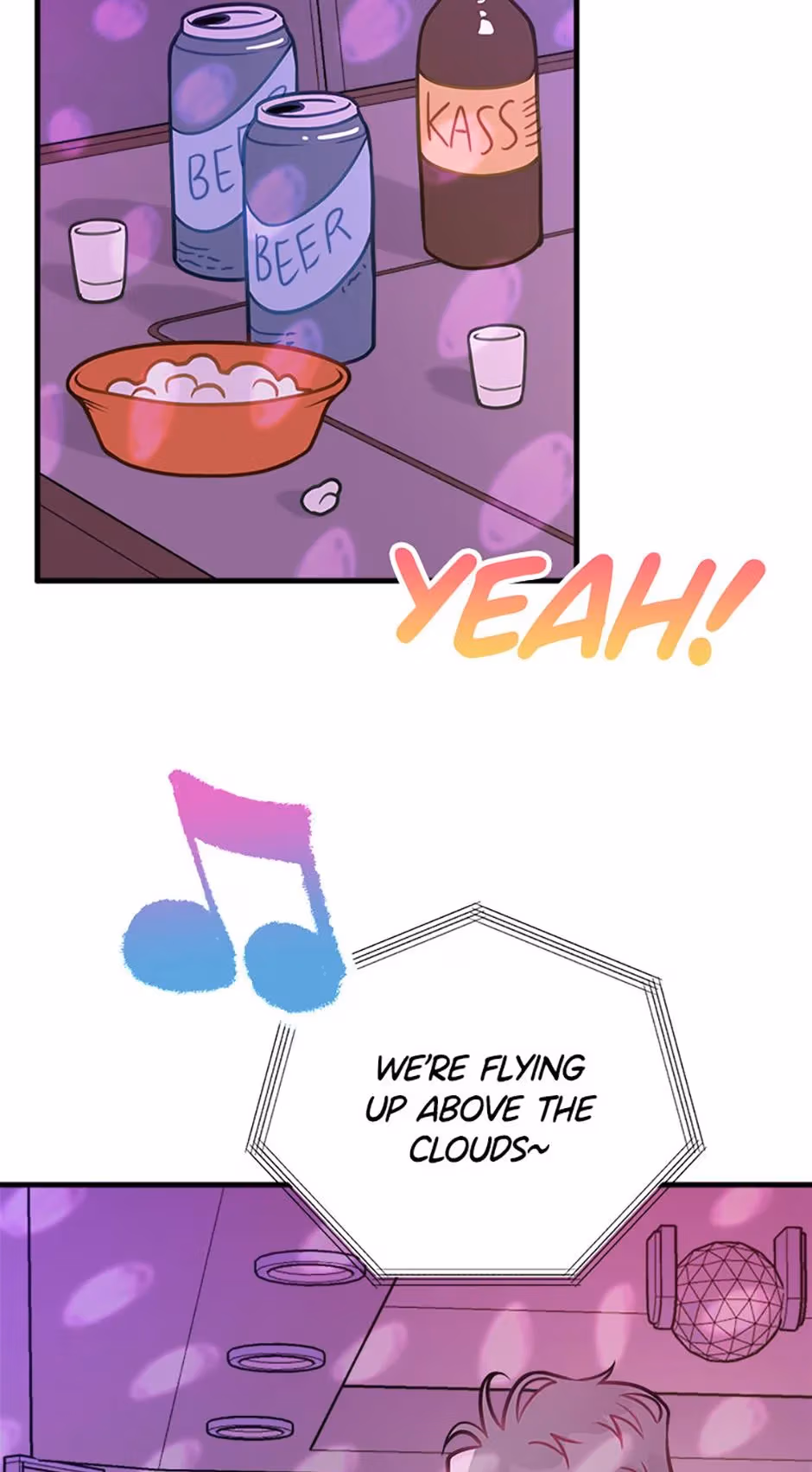 Read On Bad Terms chapter 14 image 20 on Lezhin