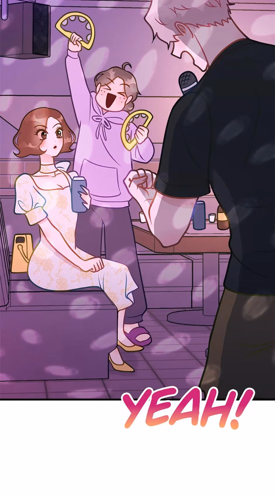 Read On Bad Terms chapter 14 image 21 on Lezhin