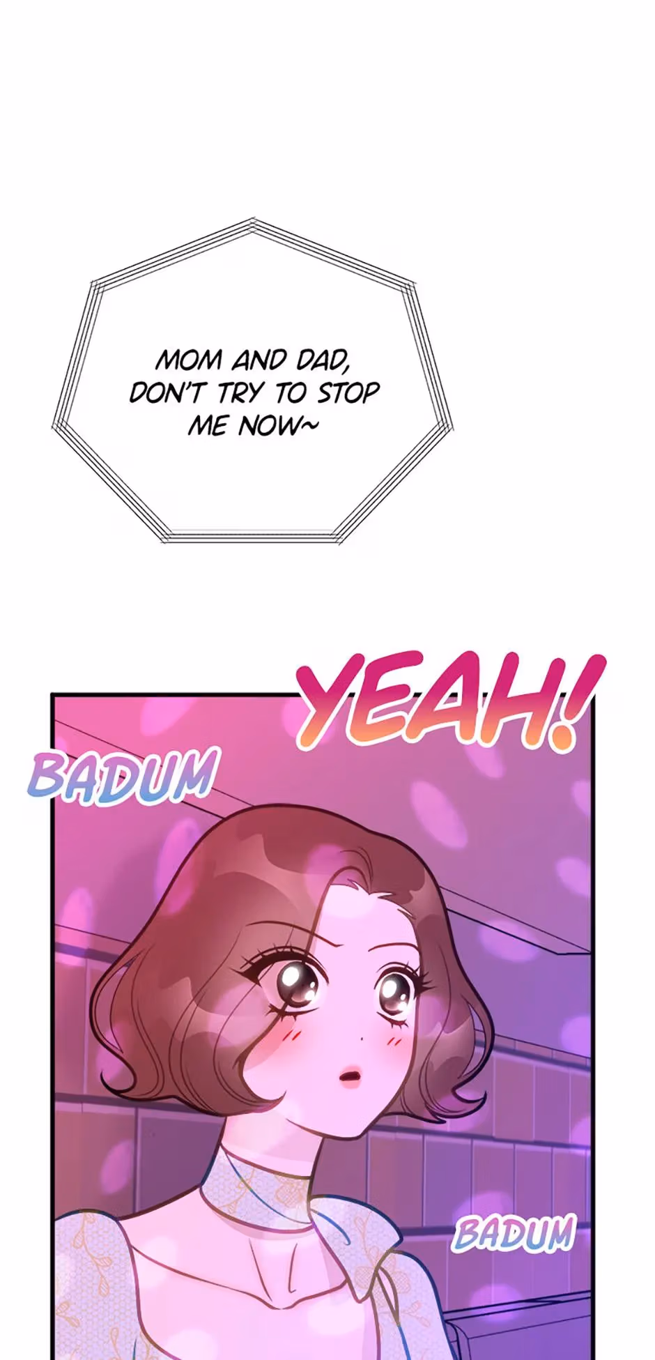 Read On Bad Terms chapter 14 image 22 on Lezhin