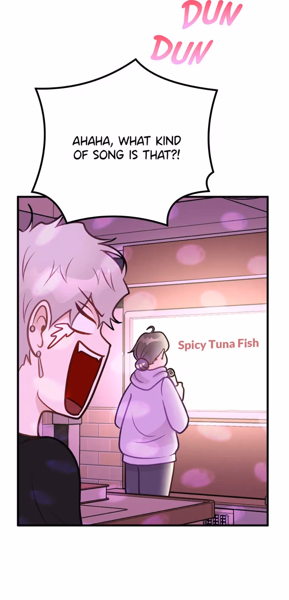Read On Bad Terms chapter 14 image 24 on Lezhin