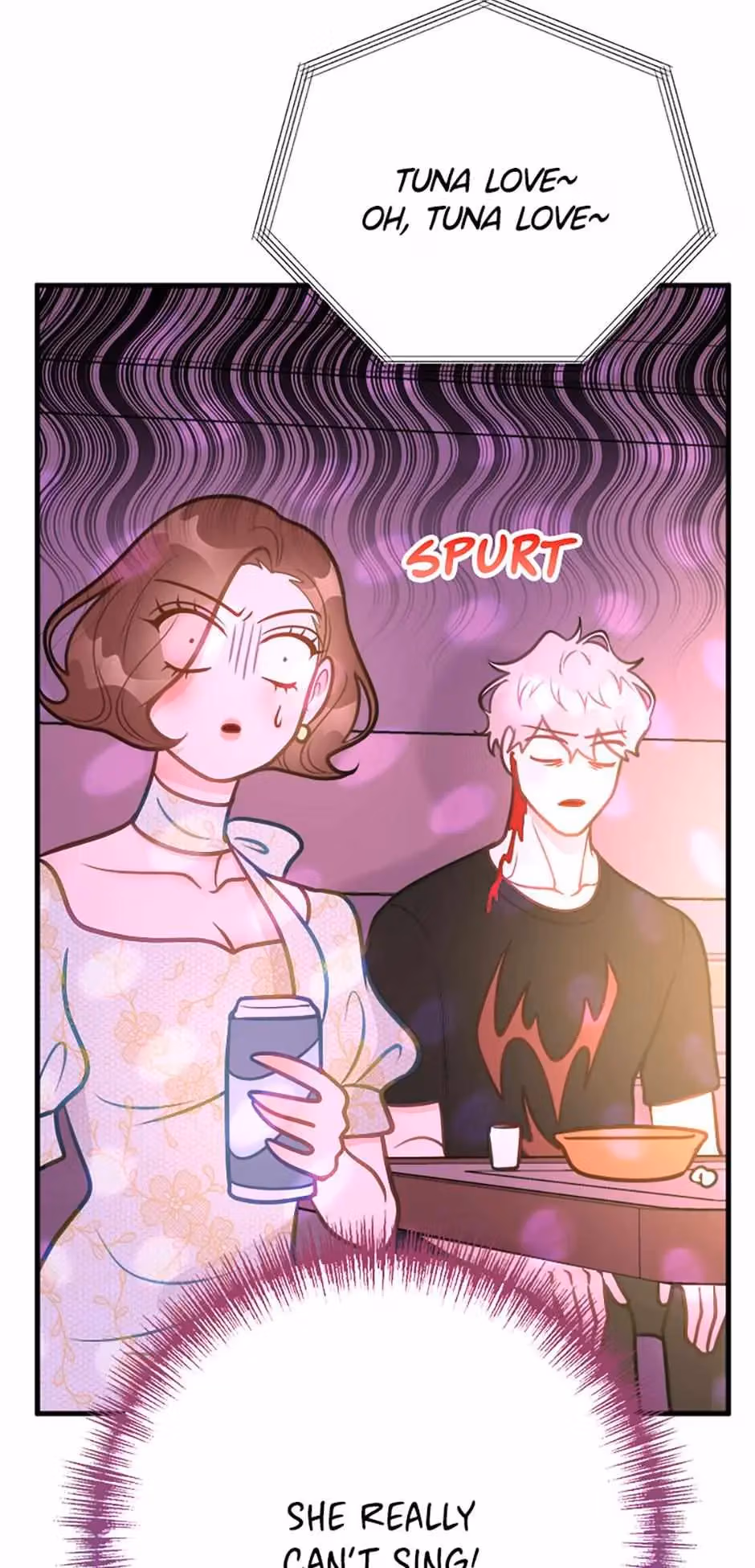 Read On Bad Terms chapter 14 image 28 on Lezhin