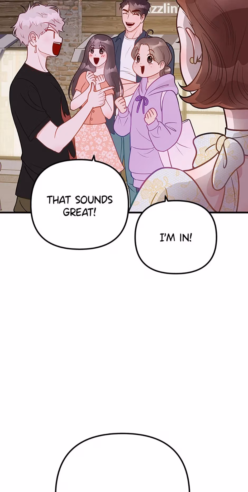 Read On Bad Terms chapter 14 image 3 on Lezhin