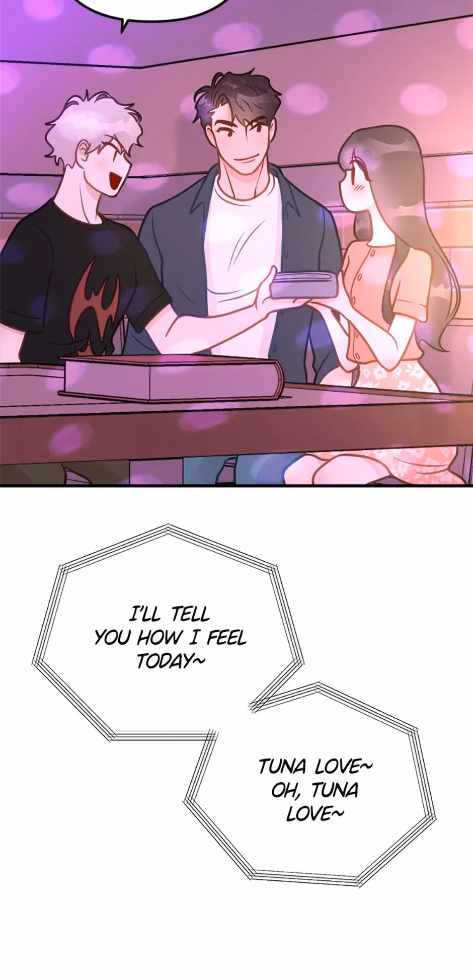 Read On Bad Terms chapter 14 image 30 on Lezhin